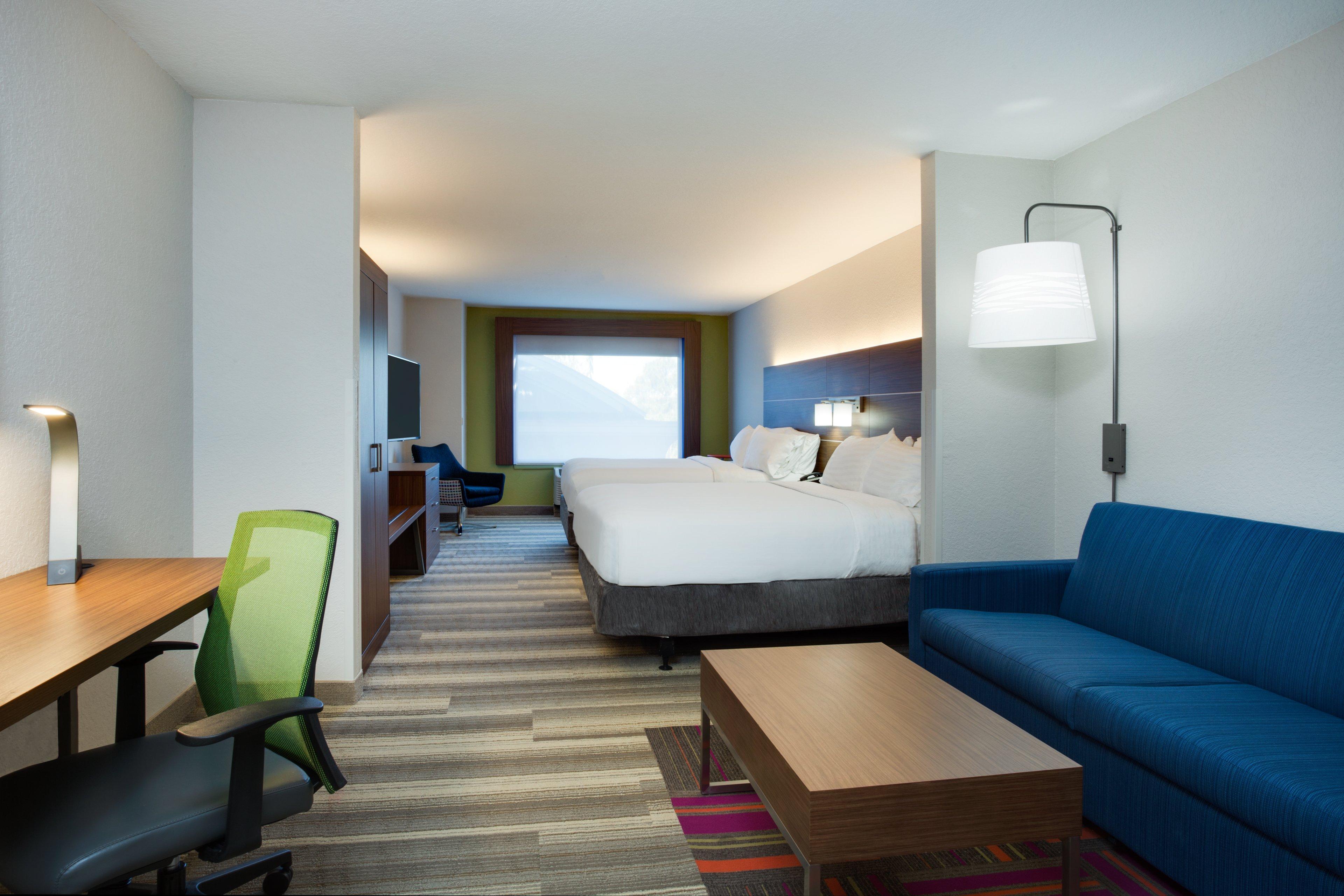 Holiday Inn Express Hotel & Suites Tampa-Fairgrounds-Casino By Ihg Mango Exterior foto