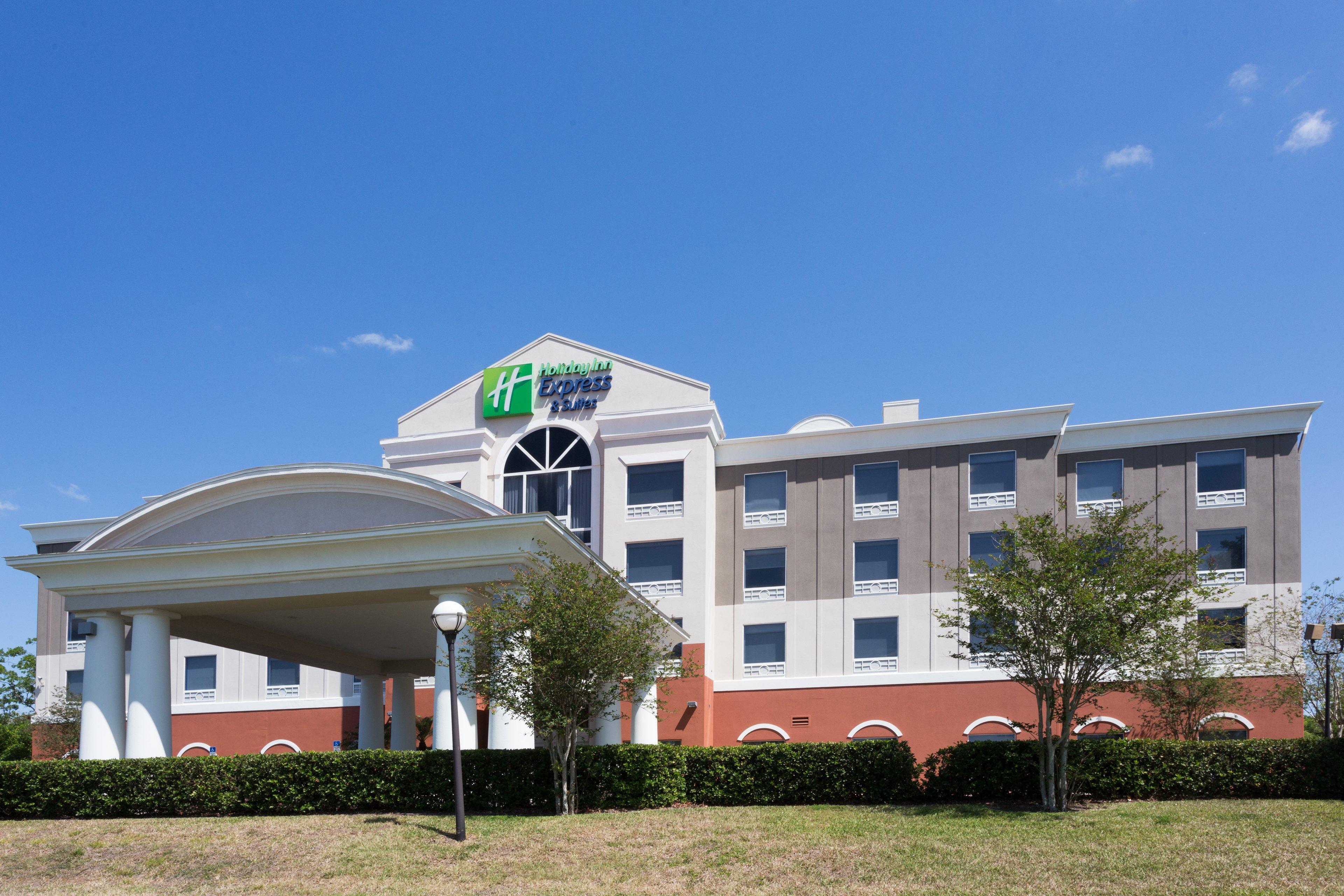 Holiday Inn Express Hotel & Suites Tampa-Fairgrounds-Casino By Ihg Mango Exterior foto