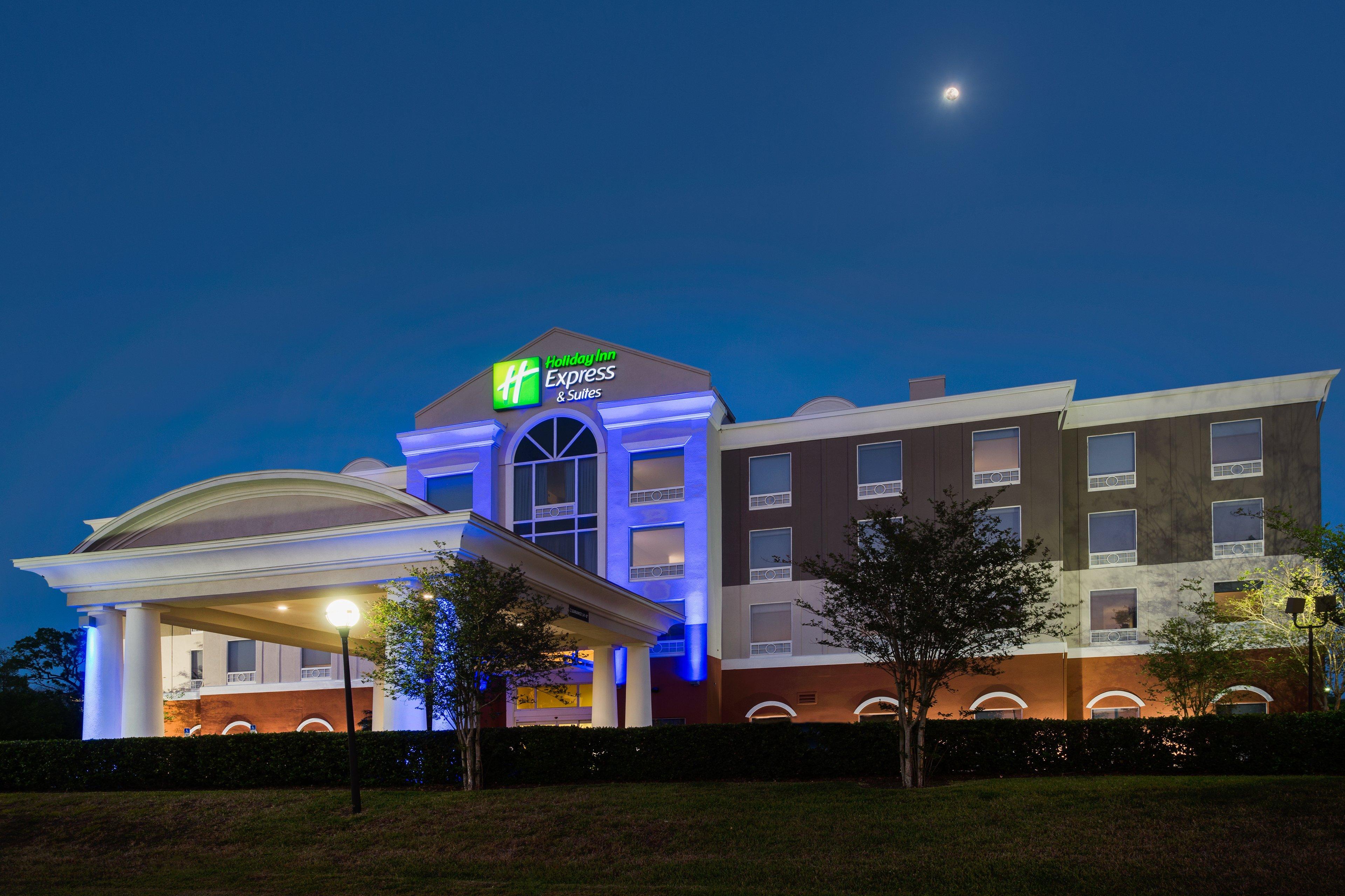 Holiday Inn Express Hotel & Suites Tampa-Fairgrounds-Casino By Ihg Mango Exterior foto