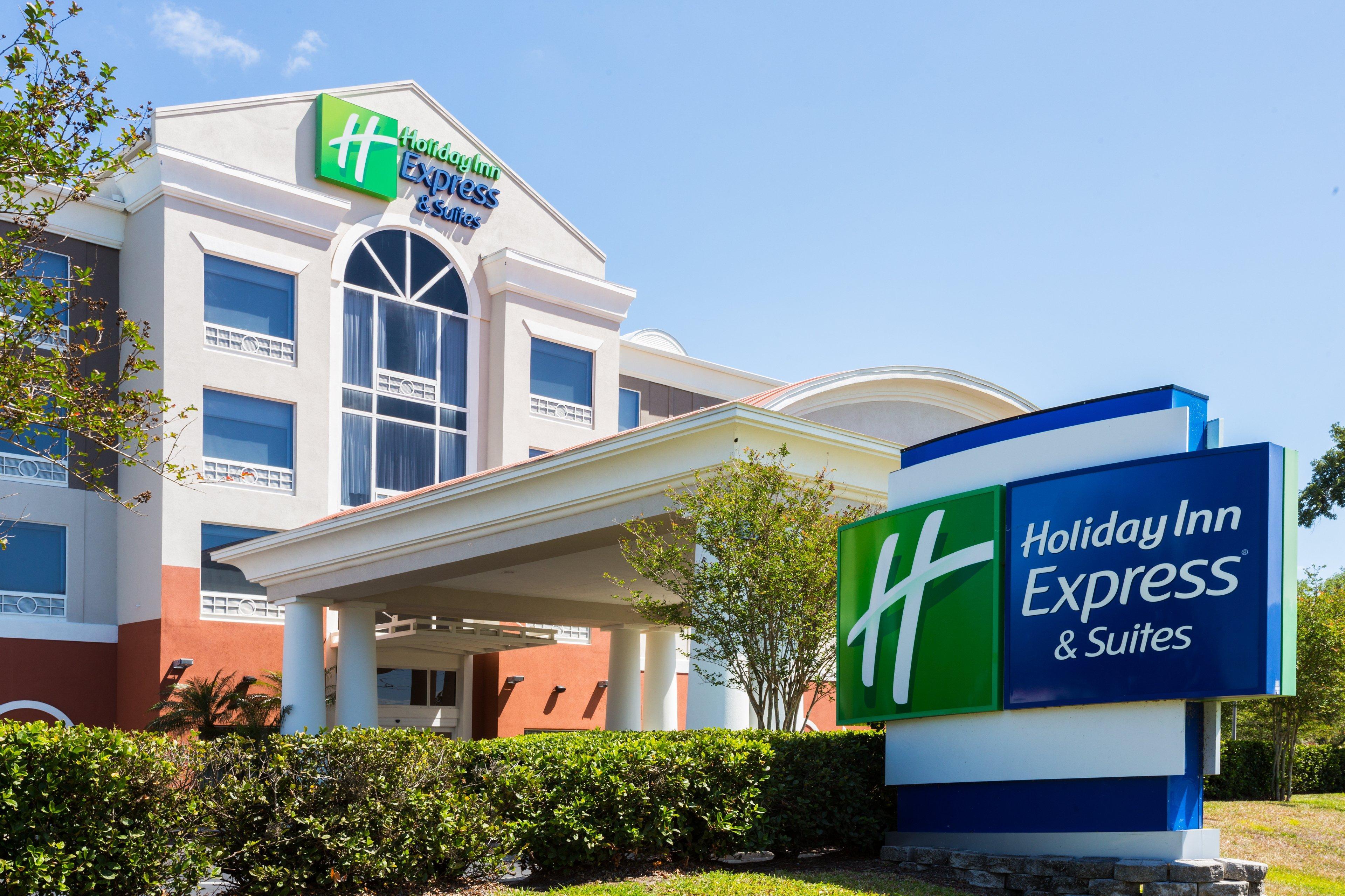 Holiday Inn Express Hotel & Suites Tampa-Fairgrounds-Casino By Ihg Mango Exterior foto